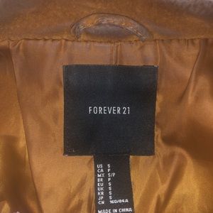 Forever 21 Jackets & Coats - Forever 21 Suede Jacket - Size Small Forever 21 Jackets & Coats - Forever 21 Suede Jacket - Size Small